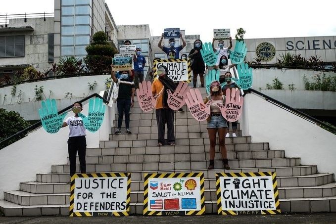 Youth activists face threats on the frontline of climate change