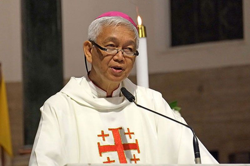 Manila bishop asserts right to worship, questions 'mass gathering' definition