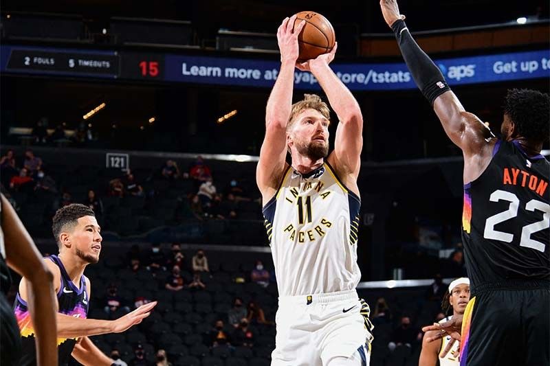 Sabonis, Pacers douse red-hot Suns; Blazers edge Wolves | Philstar.com