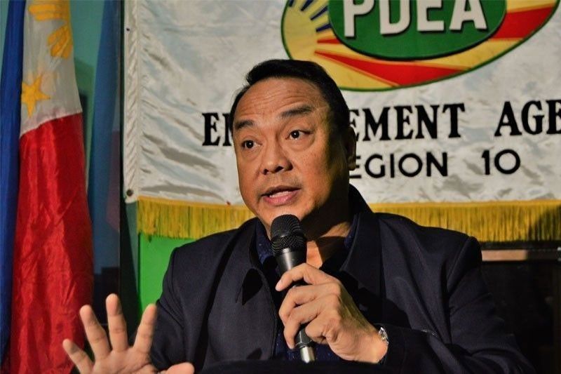 PDEA chief tests positive for COVID-19