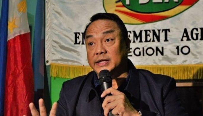 PDEA chief tests positive for COVID-19