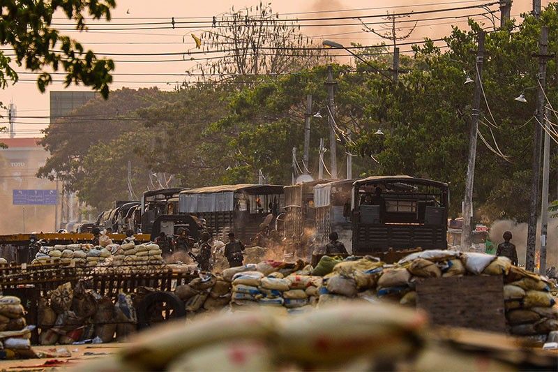 Myanmar declares martial law in Yangon townships after deadly day