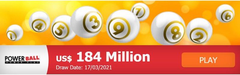 Powerball’s $184 million jackpot could be won from the Philippines this Wednesday! Will it be you?