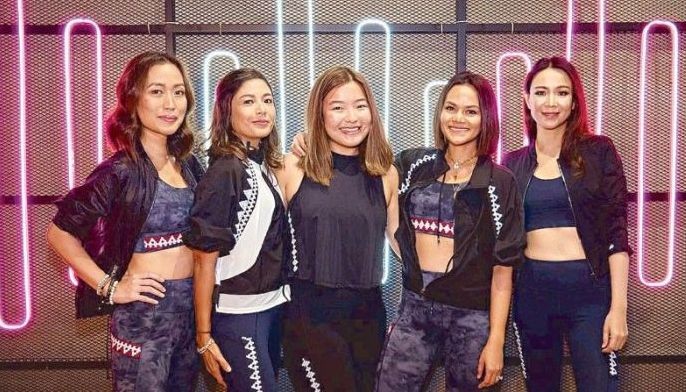 Athleisure with a modern Mindanao tribal twist