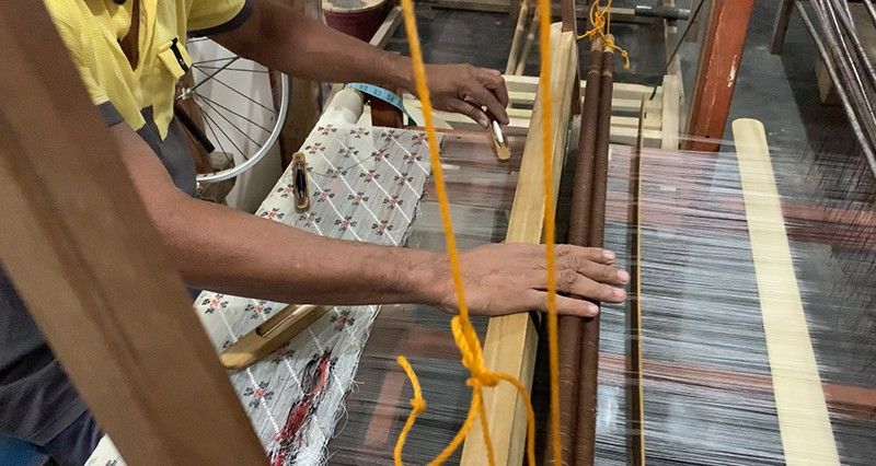 The Philippine Textile Council urges more businesses to support Filipino weavers