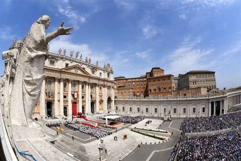 Vatican bars same-sex union: God wonâ��t bless sin