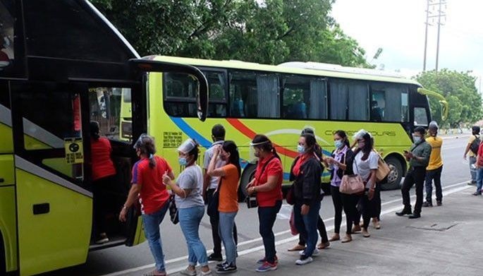 Free rides for medical frontliners in Cebu