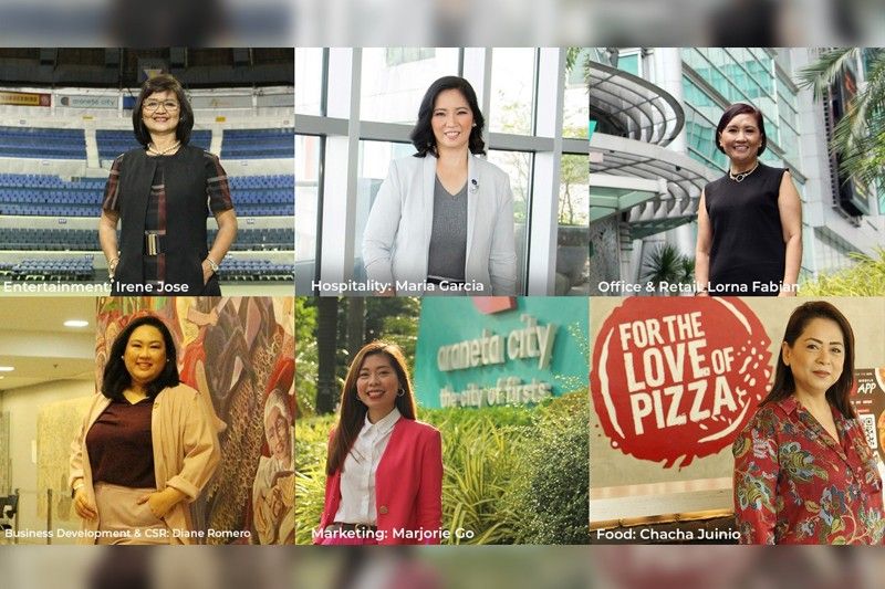 6 Filipina executives who keep the Araneta legacy alive