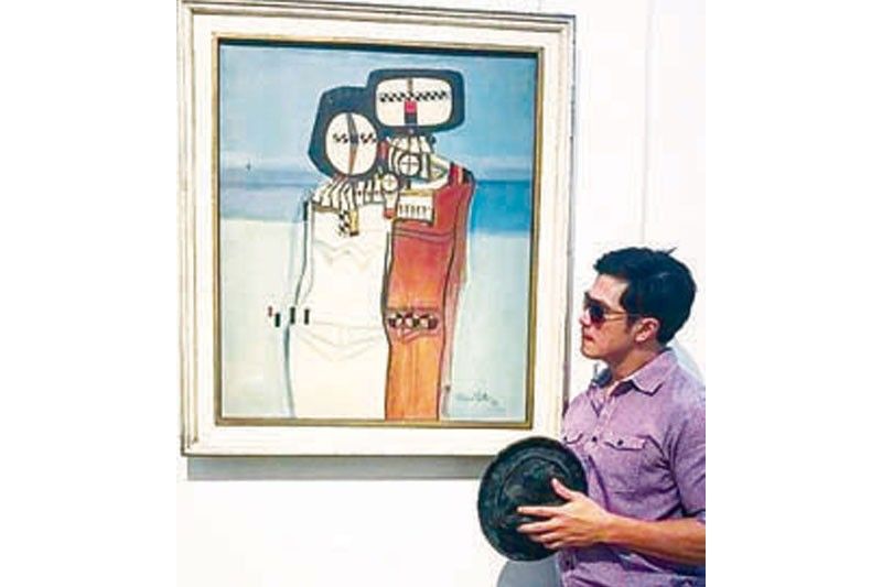 Pagpipiloto ni Diet naudlot, aktor panay ang sali sa mga art exhibit