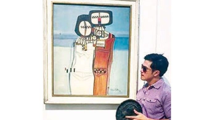 Pagpipiloto ni Diet naudlot, aktor panay ang sali sa mga art exhibit