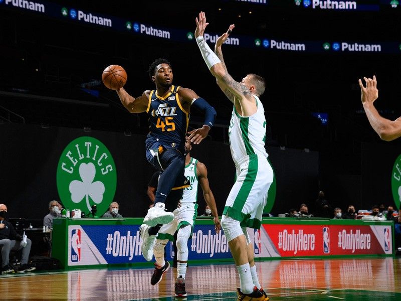Jazz back on song; Sixers thwart Knicks