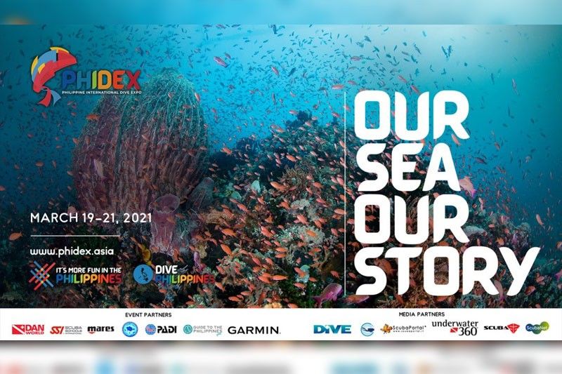 'Our Sea, Our Story': Philippine International Dive Expo 2021 goes digital