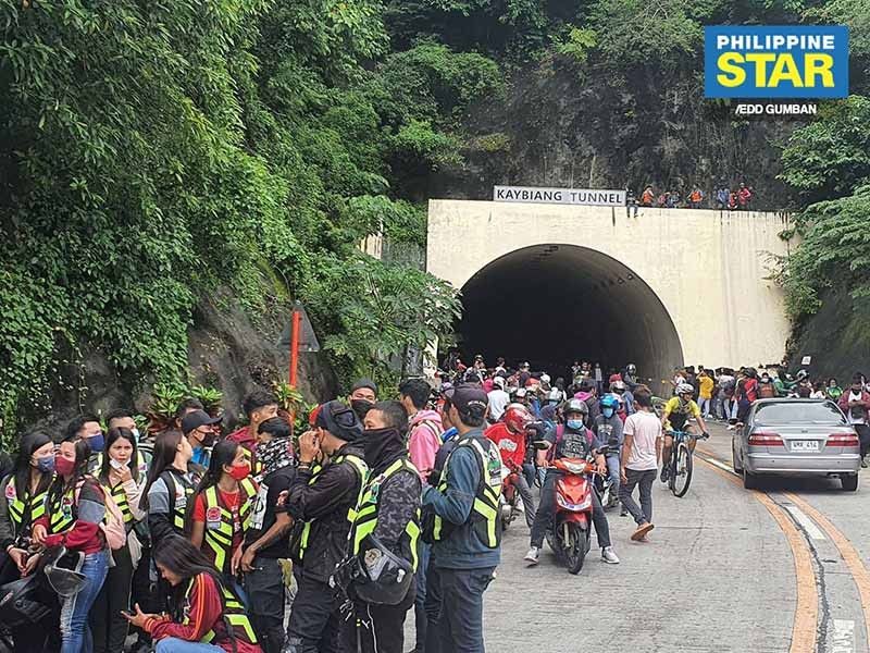 Cavite gov bans tourists from Kaybiang Tunnel over traffic, peace and
