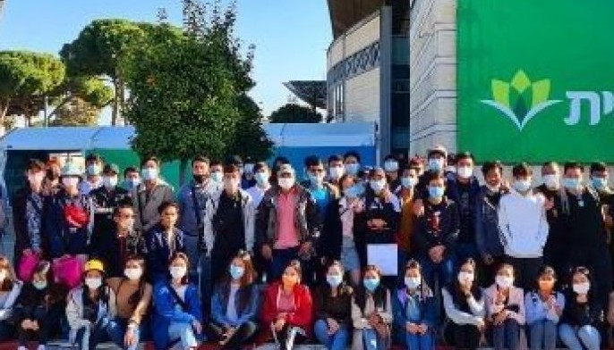 Over 30,400 Filipinos vaccinated in Israel for free &mdash; embassy