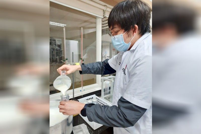 SMC develops carabao milk packaging