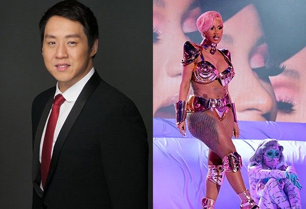 Richard Poon calls out Grammys for 'hypersexualized' Cardi B, Megan Thee Stallion performance