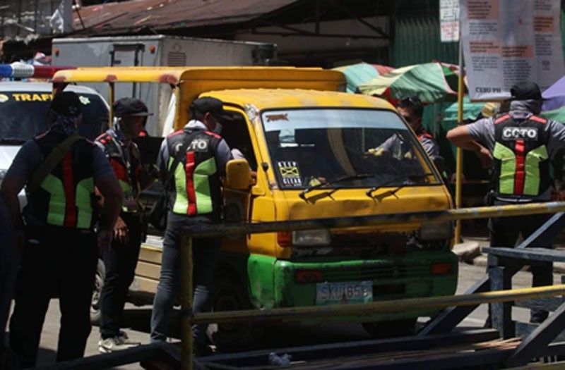 Clearing operation gipahigayon sa Carbon