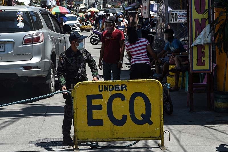 Palace: Task force to decide on ECQ in 'NCR Plus' on Saturday