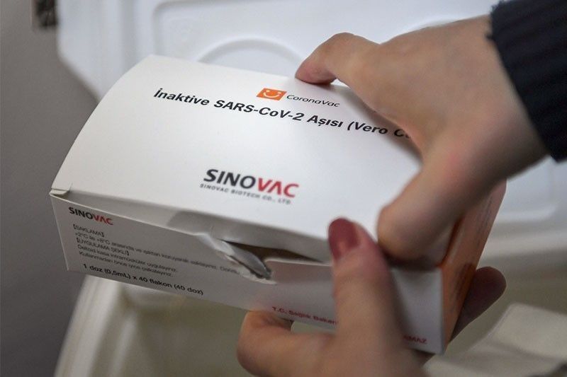 No, seniors canâ��t get Sinovac jab â�� FDA