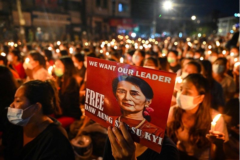 Myanmar junta slaps ousted leader Suu Kyi with new corruption charges