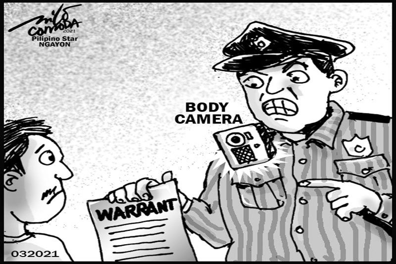 EDITORYAL – Kahalagahan ng body cams | Pilipino Star Ngayon