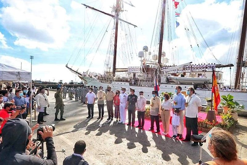Spanish ship reaches Cebu to trace Magellan-Elcano expedition