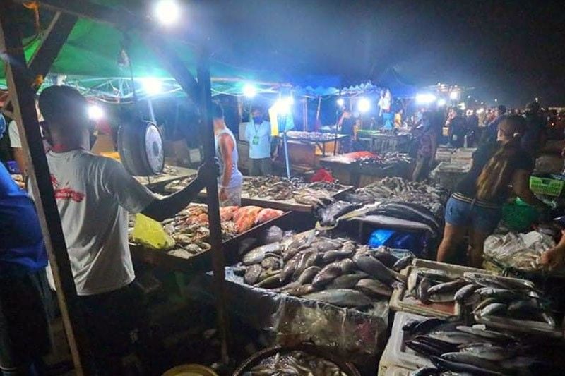 Pasil fish port remains closed to Bohol fishing boats