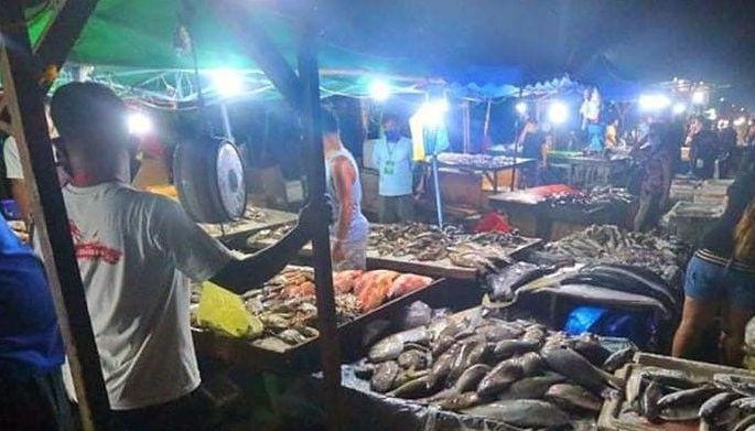 Pasil fish port remains closed to Bohol fishing boats