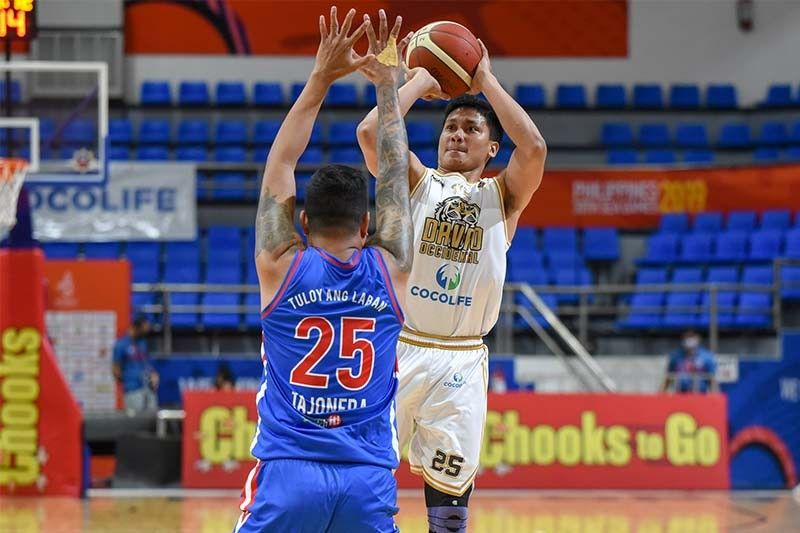 Davao Occidental on brink of MPBL Lakan title