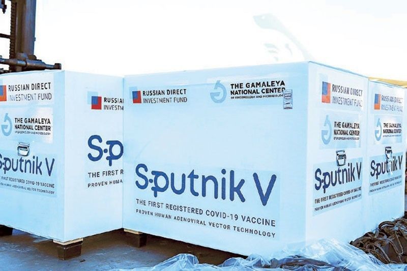 Sputnik V vaccine mabisa sa seniors â solon