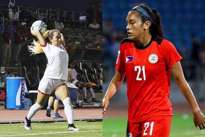 Philippine women's football standouts grateful for overseas stints amid pandemic