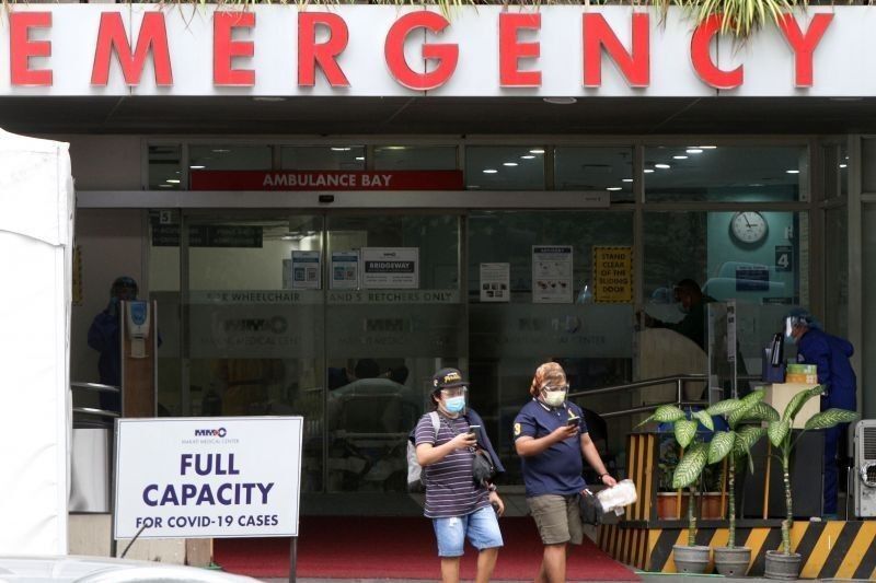 Metro Manila hospitals seen to reach full occupancy by April â�� OCTA