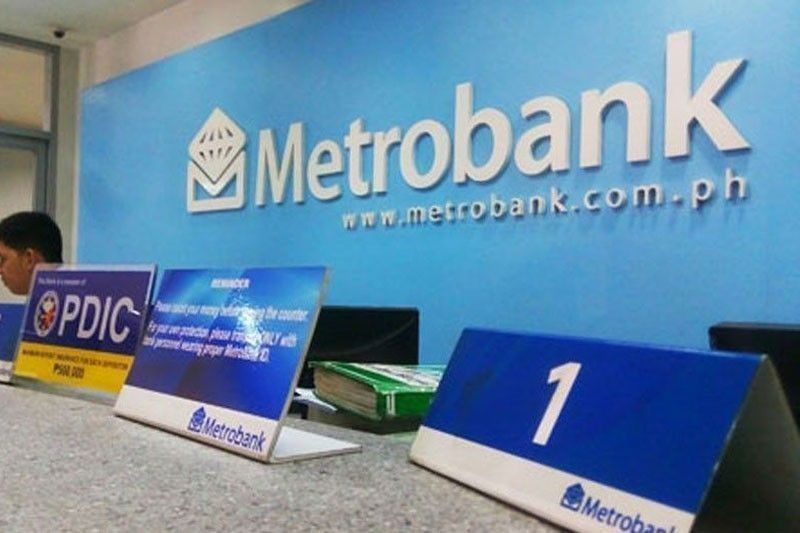 Pendapatan Metrobank meningkat di H1