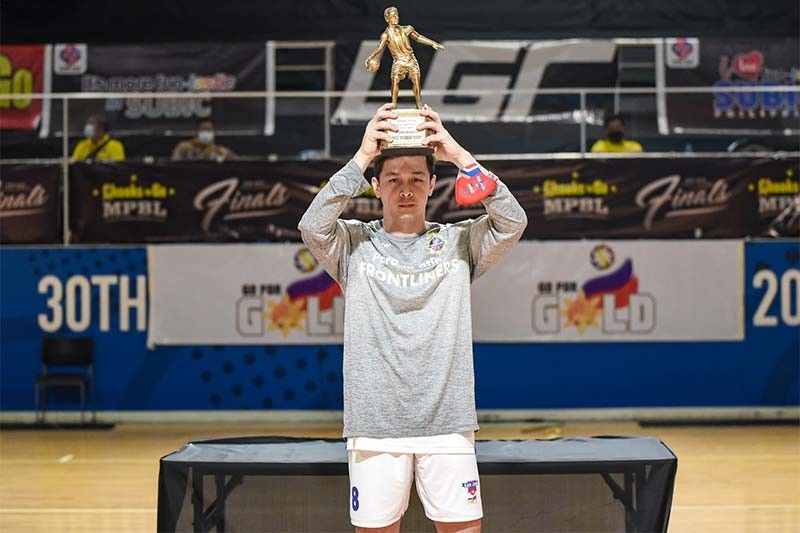 Wilson named MPBL Lakan Season MVP