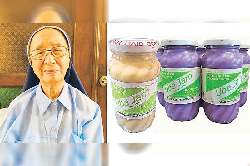 Good Shepherd nun behind ube jam dies at 102