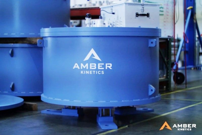 Amber Kinetics introduces flywheel energy storage systems in Philippines