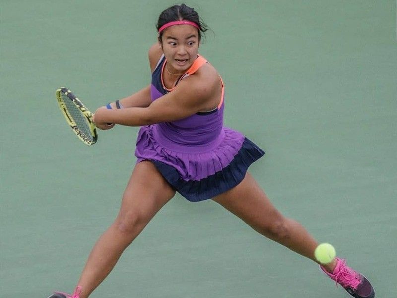 Eala, partner get boot in W25 Aldershot semis