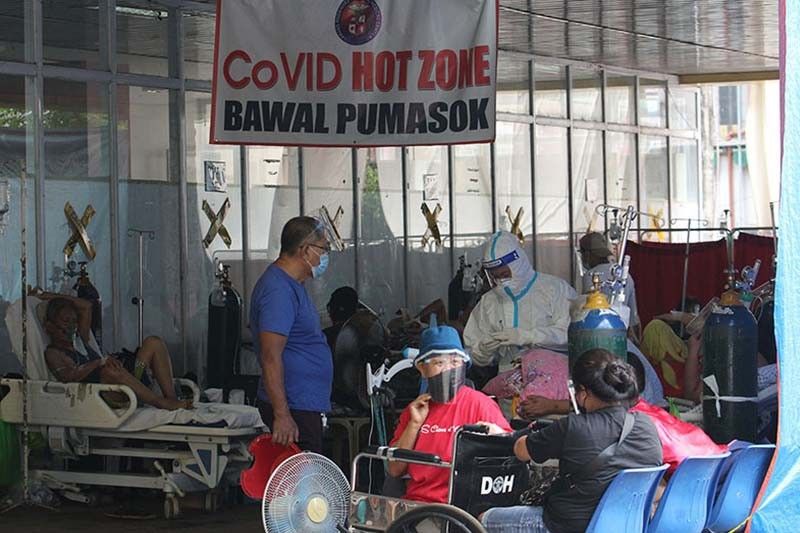 Hospital group seeks reinforcement as Philippines battles COVID-19 surge