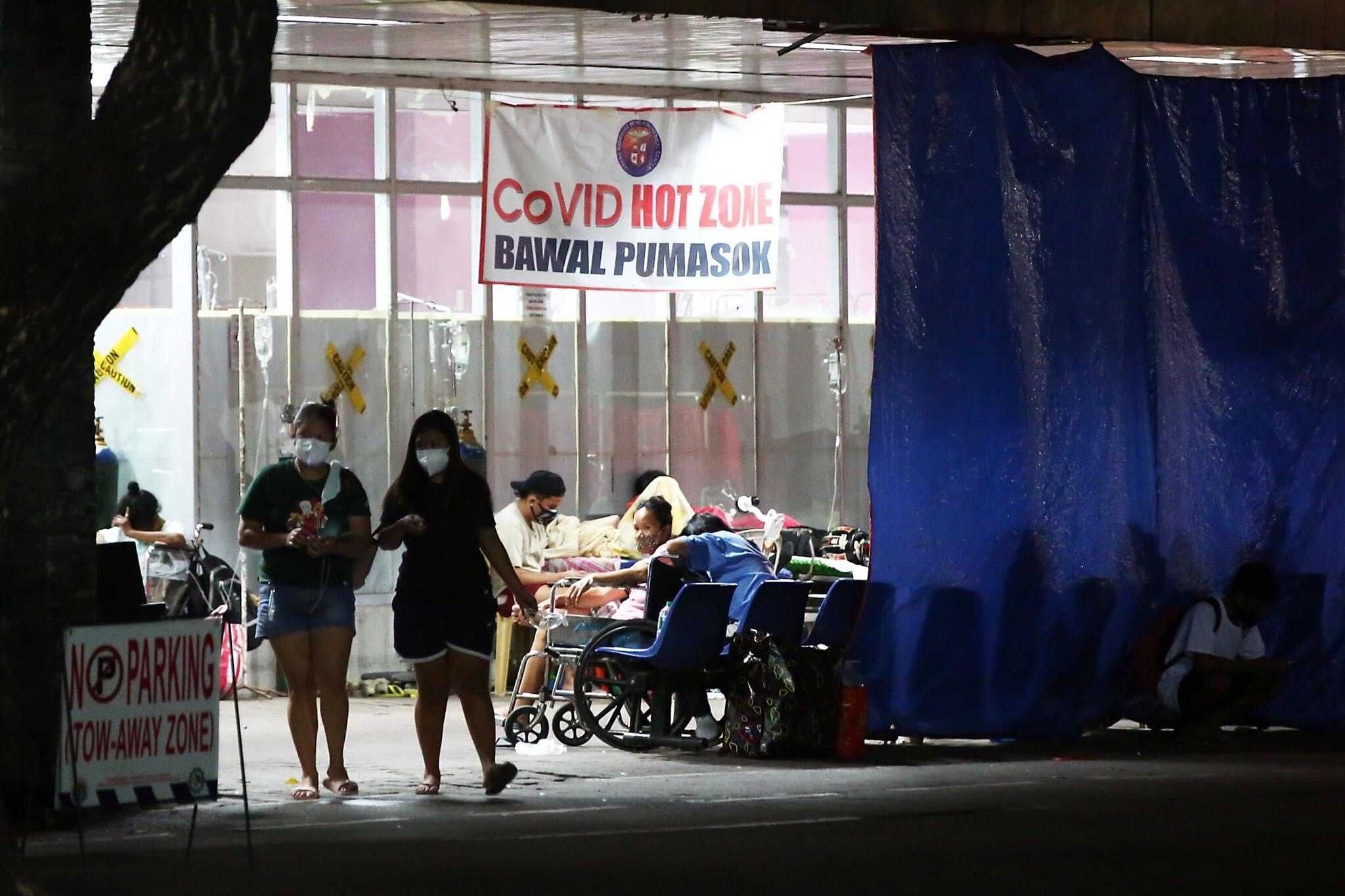 In new record high, Philippines reports 8,019 new COVID-19 cases