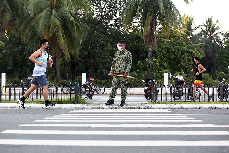 Cops told to coordinate with LGUs on prohibitions on outdoor exercise