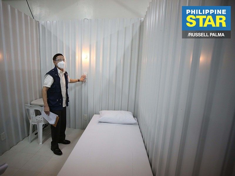 Laguna mulls ban on home quarantine, urges COVID-19 patients to go to centers instead