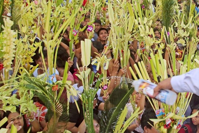 Palm Sunday marks the start of Holy Week