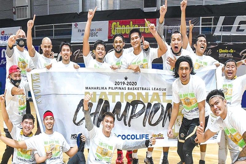 Davao Occidental Tigers mitangag sa MPBL Lakan Cup title