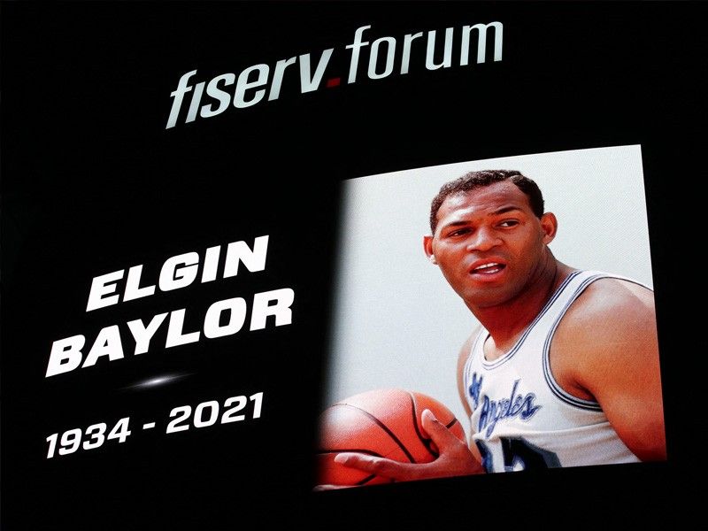 NBA legend Elgin Baylor dies -- dead at 86