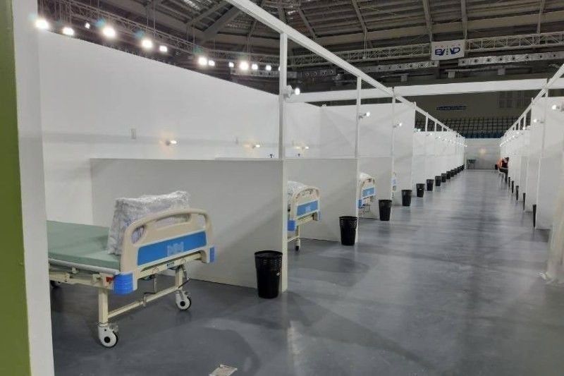 78% ng isolation facilities sa NCR, okupado na