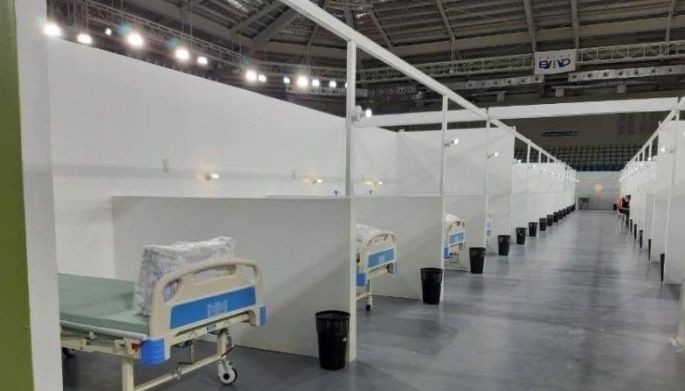 78% ng isolation facilities sa NCR, okupado na