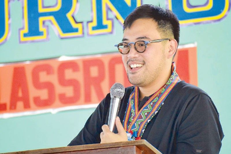 Billy Bilyonaryo goes to Congress