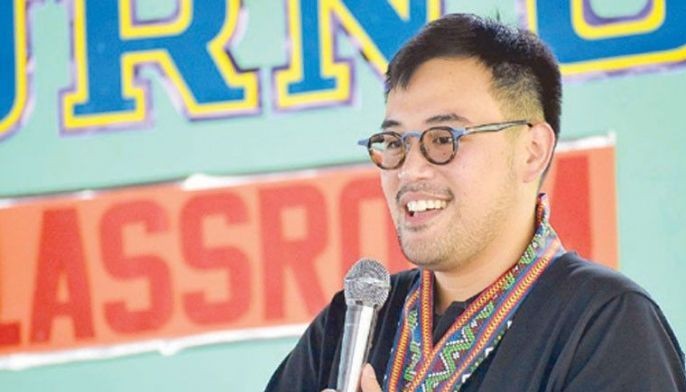 Billy Bilyonaryo goes to Congress