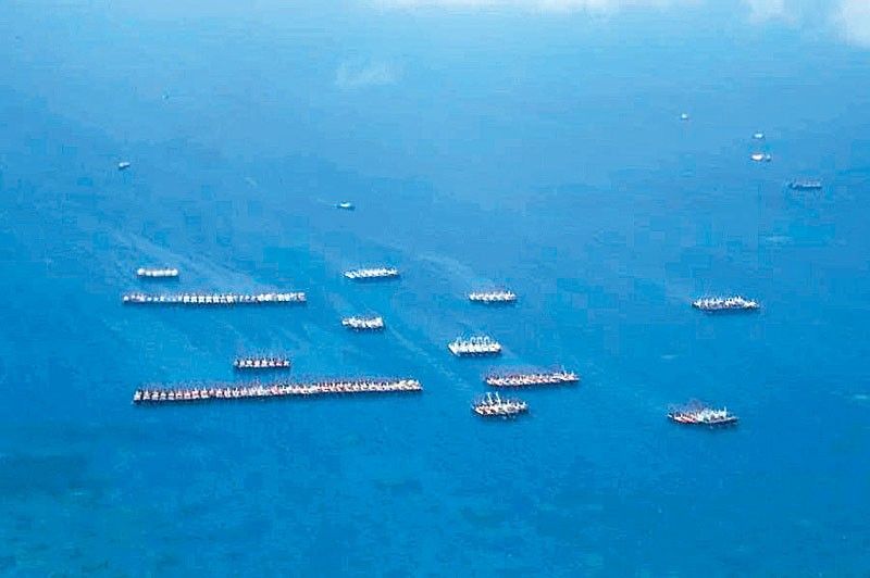 DFA demands withdrawal of China vessels from reef