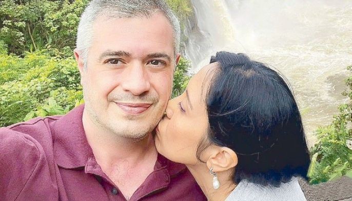 Rachel and Carlos: Ten years and counting!